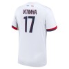 Officiële Voetbalshirt Paris Saint-Germain Vitinha 17 Uit 2024-25 - Heren